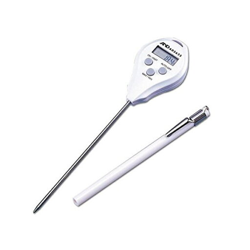 防水ペン型温度計 AD-5625 防水構造(IPX7)保存温度管理 40×17×187mm 27g 防水ペン型温度計 AD-5625 防水構造(IPX7)保存温度管理 40×17×187mm 27g