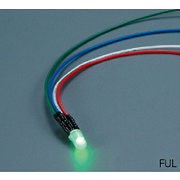 ユニオンクリエイトの色が変わる LED FUL 7色 赤 緑 青 黄 紫 水色 白｜アングル2