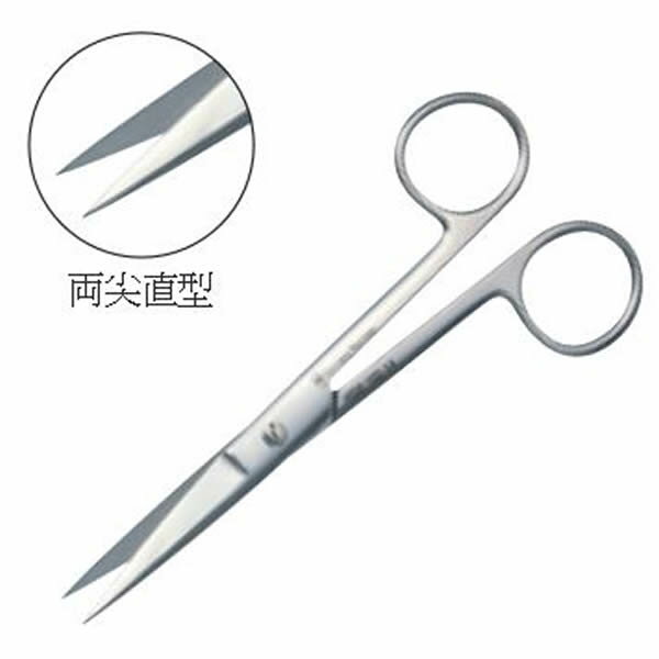 Rakuten - 解剖はさみ 両尖直型 022-12 Hammacher ステンレス 120mm