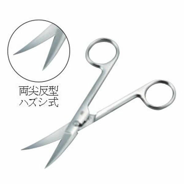 Rakuten - 解剖はさみ NY-162-01 両尖 反型 ハズシ式 160mm ステンレス SUS410 電解研磨仕上げ