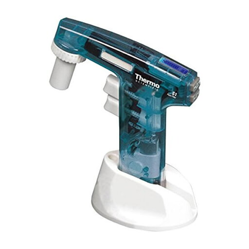 電動ピペッター S1-9521JP 透明青 液晶画面 使用可能ピペット 1〜100mL 電動ピペッター S1-9521JP 透明青 液晶画面 使用可能ピペット 1〜100mL