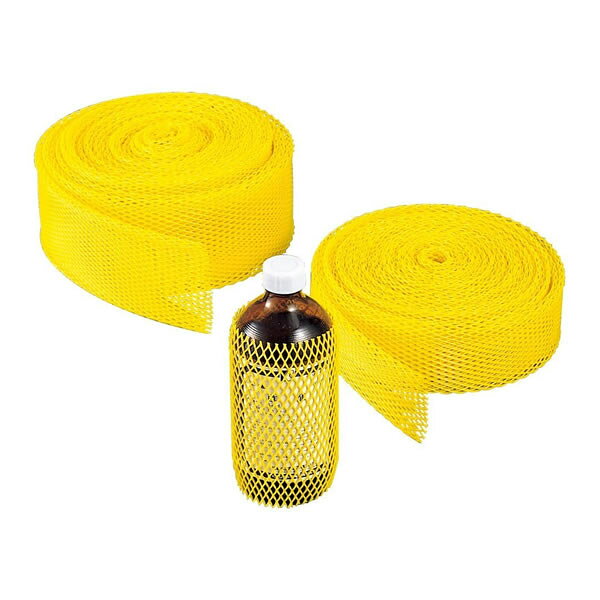 薬品瓶保護ネット　N-4（5m）適用径65〜100mmφ　適合瓶500mL