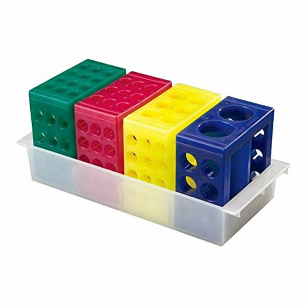 乐天商城 - 4WAY フリッパー トレー付 4SET 4色セット 青 緑 赤 黄 オートクレーブ可