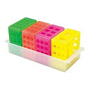 4WAY フリッパー トレー付 F4SET 蛍光4色セット 緑 橙 桃 黄 オートクレーブ可