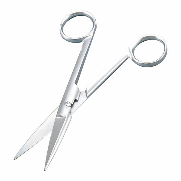解剖はさみ MY-1 両尖直型 ハズシ式 140mm ステンレス 外科用