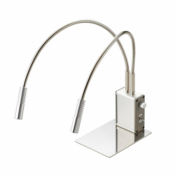 薄型 ダブルアーム LED 照明装置 LPF-SD