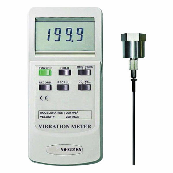 Rakuten - デジタル振動計　VB-8201HA