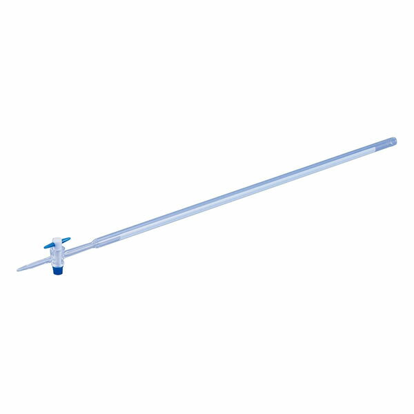 PTFE 活栓付 ビュレット(ISOLAB)25mL
