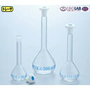 PP栓付 メスフラスコ ISOLAB 10ml