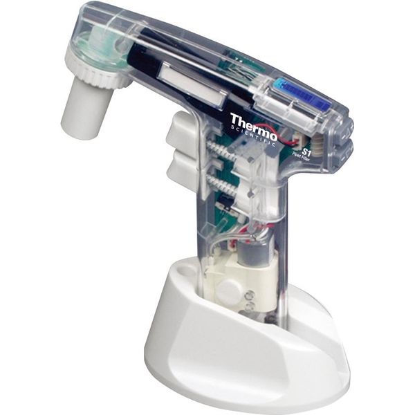 電動ピペッター S1-9511JP 透明 液晶画面 使用可能ピペット 1〜100mL