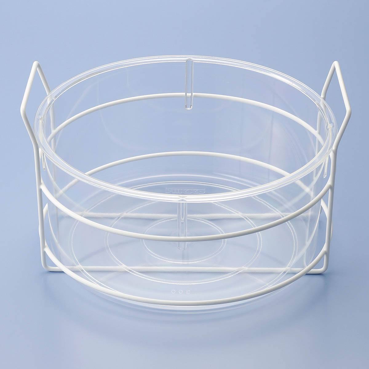 枠付 スチロール 丸型 水槽 WT-300