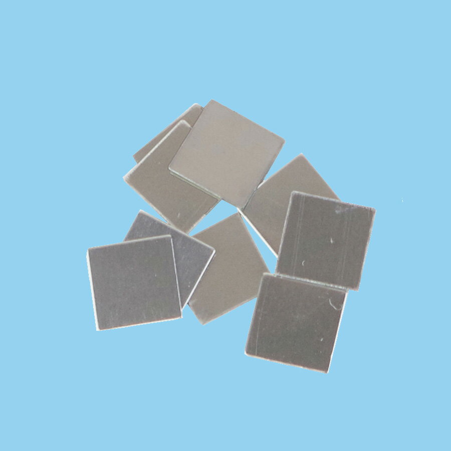 亜鉛片 100枚 10×10×0.5mm