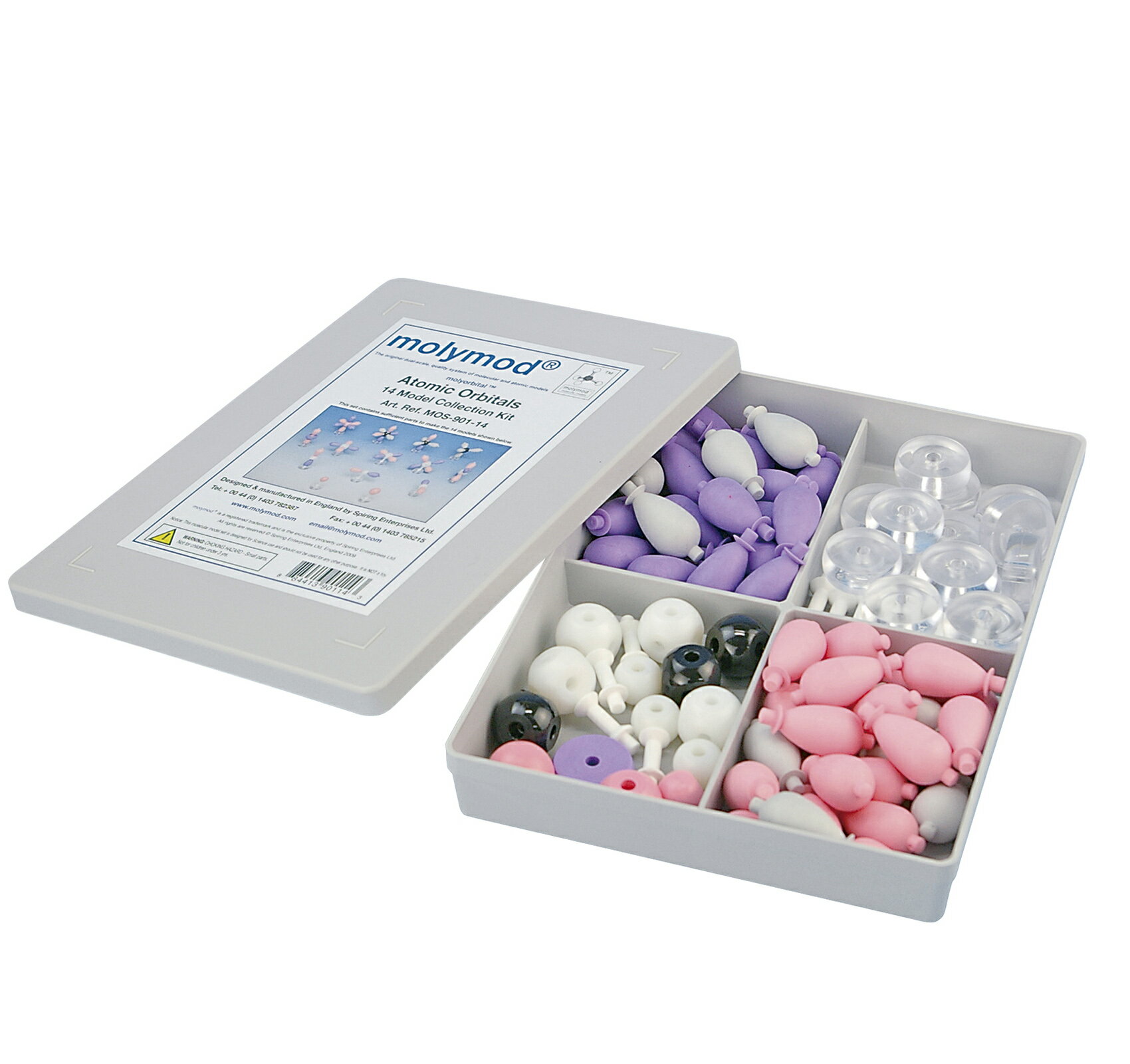 モリモッド 電子雲模型 MOS-901-14 ナリカ M60-1046