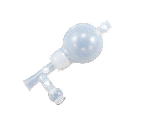 シリコンピペッター SP-50 シリコンゴム製 安全ピペッター 耐薬品性