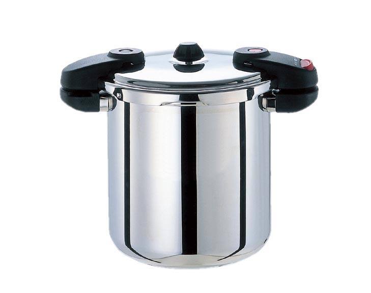 滅菌用 圧力鍋 10L 230φ×240mm