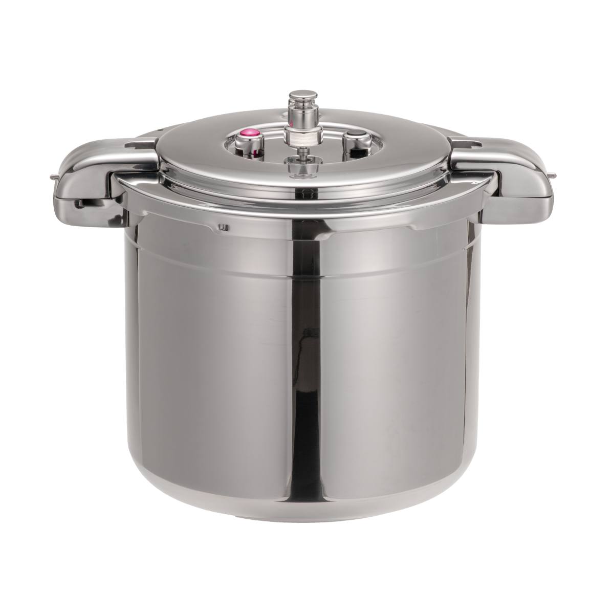 滅菌用 圧力鍋 15L オールステンレス NPDD15