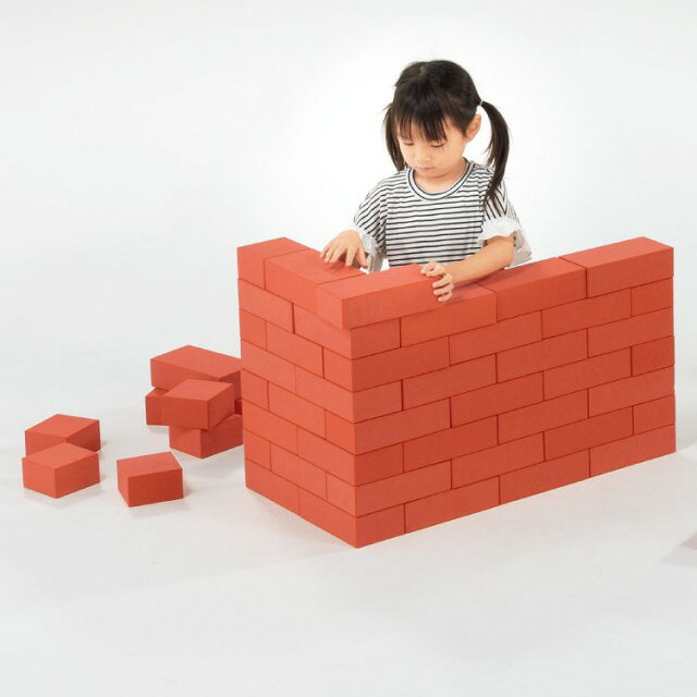 楽天市場】レンガ 100個（セット｜ブロック）：おもちゃの通販