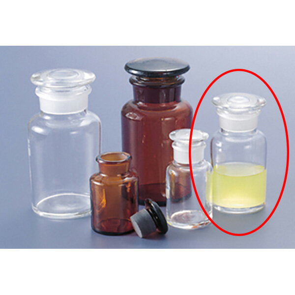 Rakuten - 広口 試薬瓶 透明 250mL 共栓付
