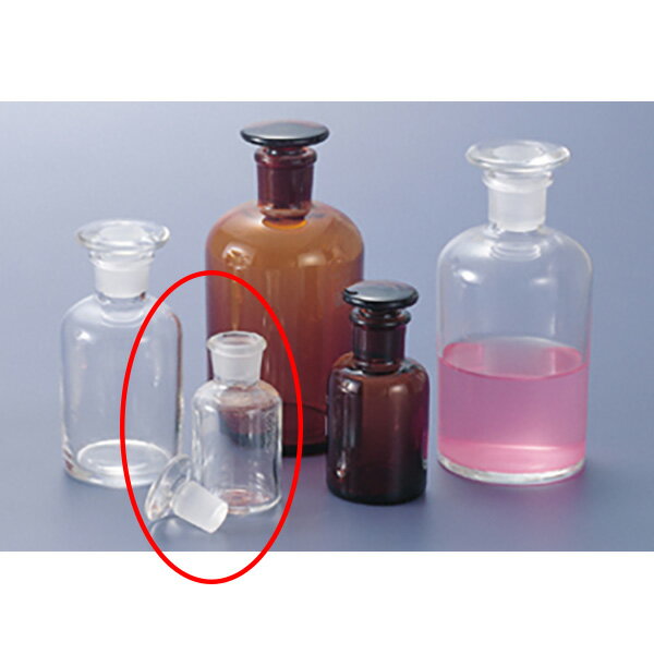 Rakuten - 細口 試薬瓶 透明 125mL