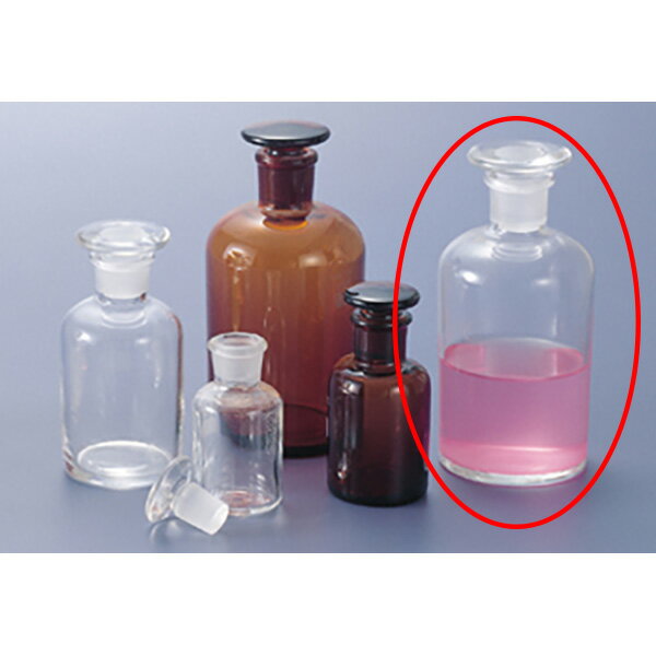 Rakuten - 細口 試薬瓶 透明 500mL ケニス 3-130-0708