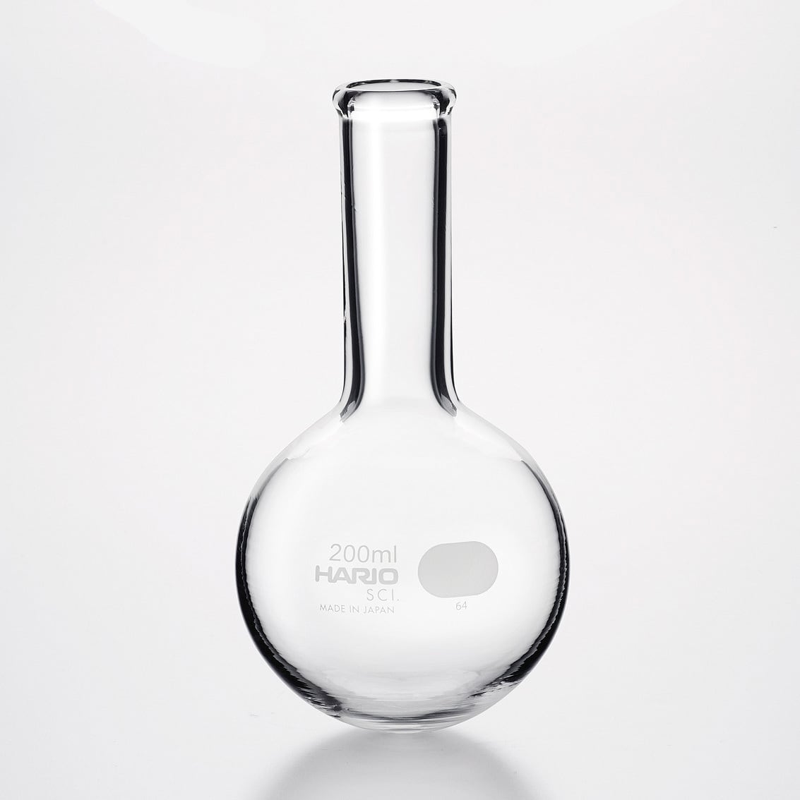 Rakuten - 丸底 フラスコ 200ml HARIO ハリオサイエンス MF-200 SCI