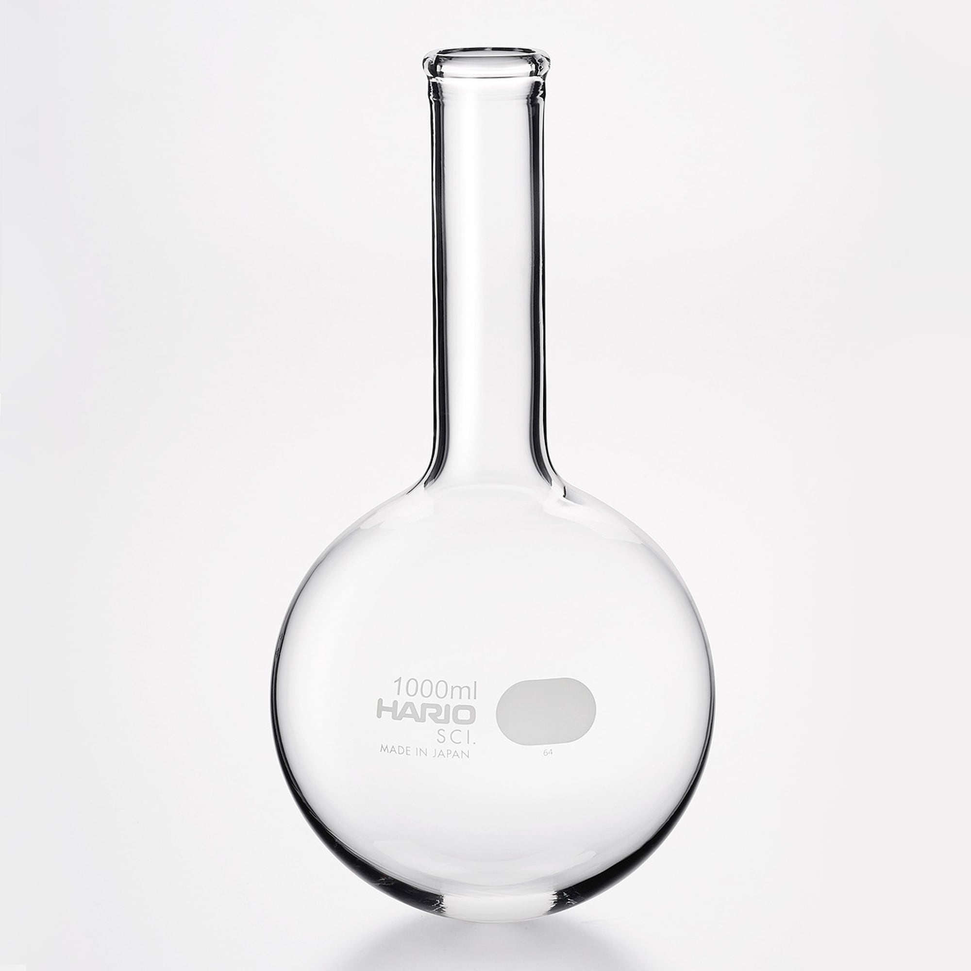 丸底 フラスコ 1000ml HARIO ハリオサイエンス MF-1L SCI