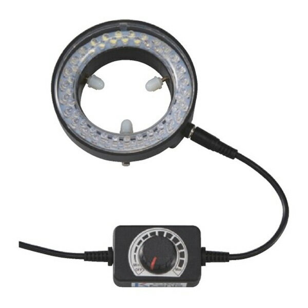 顕微鏡 LED リングライト LS-L ケニス 3-150-0362 実験 理科 研究