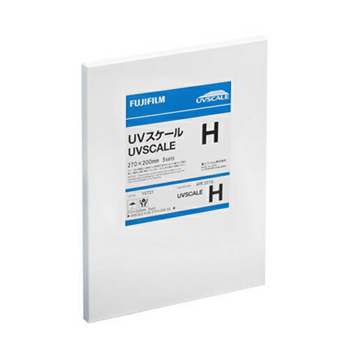 Rakuten - UVスケール 紫外線光量分布測定フィルム H シートタイプ 高光量