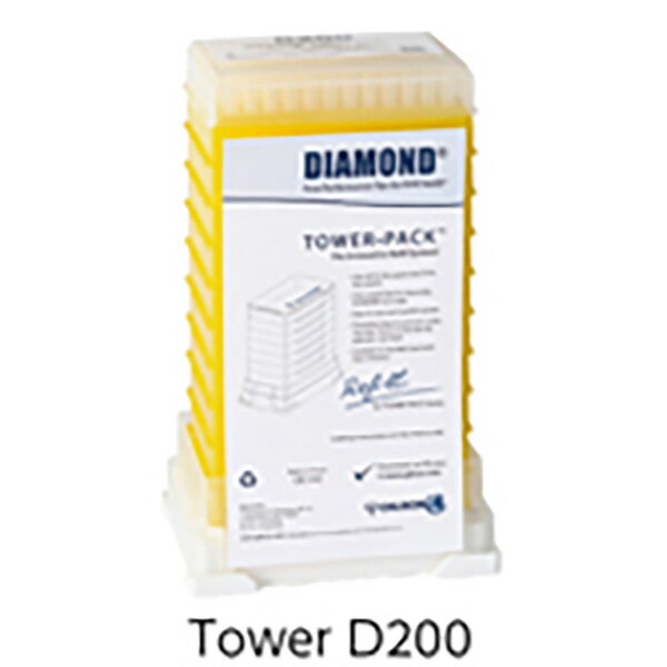 ダイヤモンドチップ ギルソン社 Tower-Pack D200 96本×10ラック