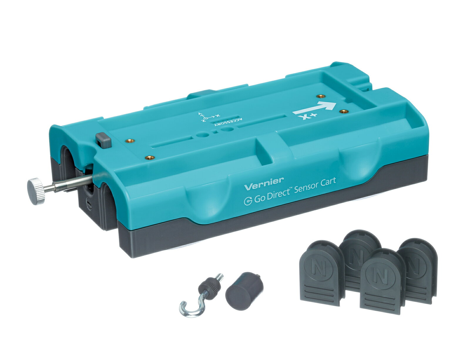 Go Direct センサカート 緑 GDX-CART-G