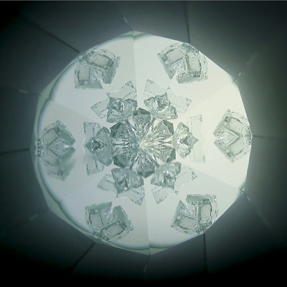 ユニオンクリエイトの万華鏡 組立てキット 雪の結晶万華鏡｜アングル2