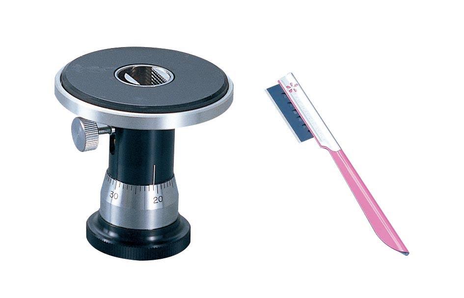 簡易 ミクロトーム CMK シリンダーミクロトーム 簡易スライサー式