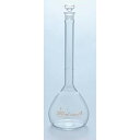 メスフラスコ ガラス栓付 透明 25mL