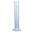 ケミカル メスシリンダー S 刻印目盛 S-500mL