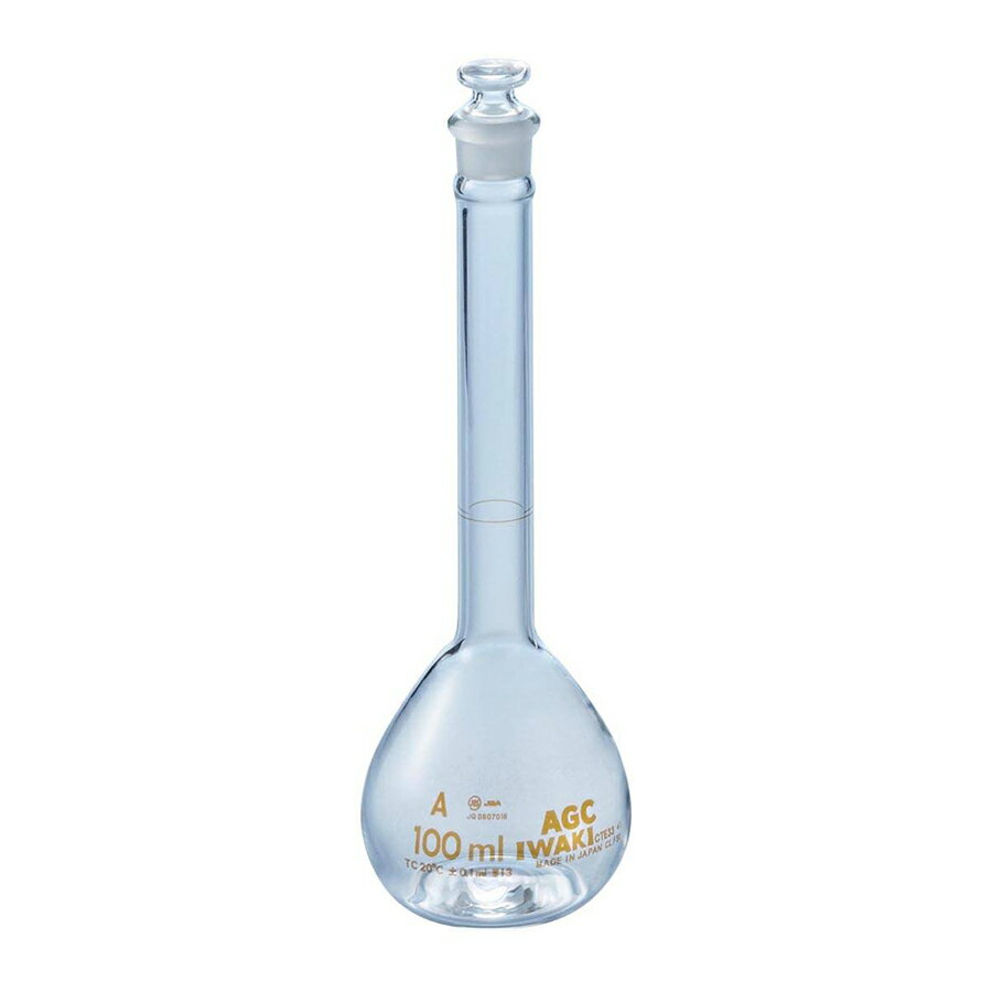 メスフラスコ IWAKI 25mL