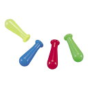 ピペット用 カラー シリコン 乳豆 1mL 4色組