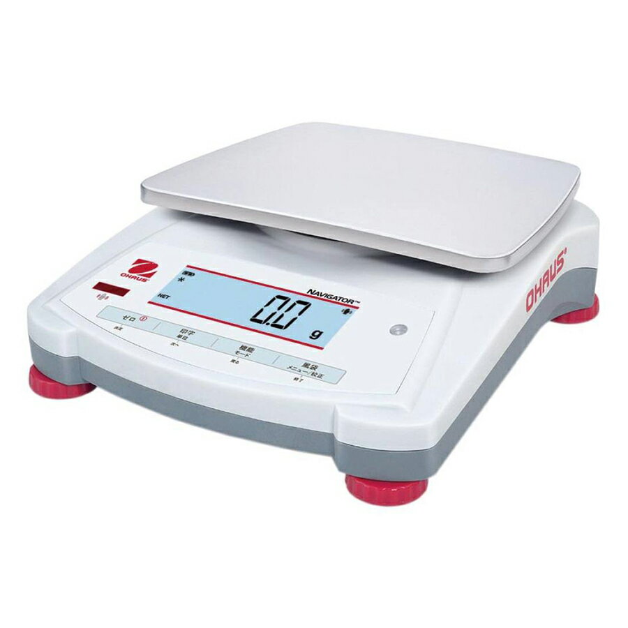 オーハウス 電子てんびん NV2202JP 最大秤量2200gモデル