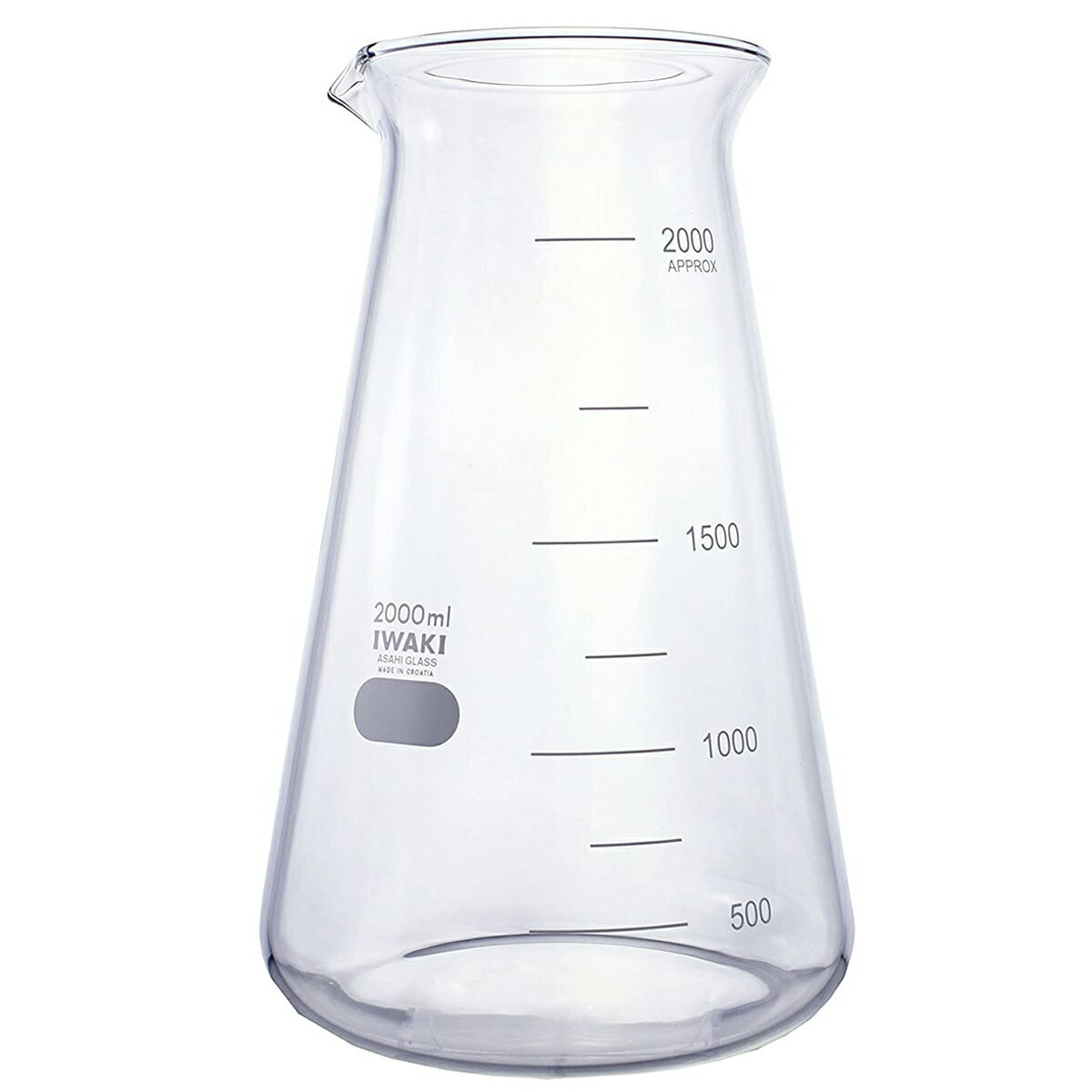 コニカル ビーカー IWAKI 2000mL