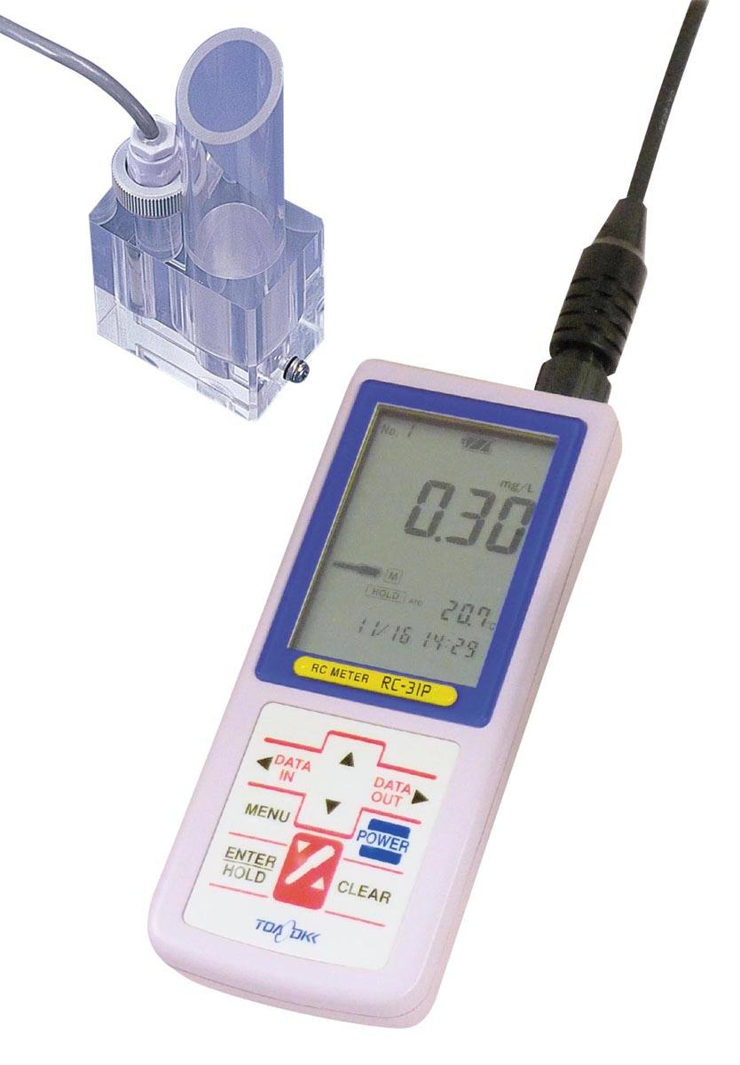 ポータブル 残留塩素計 RC-31P-Q 給水栓用 東亜DKK