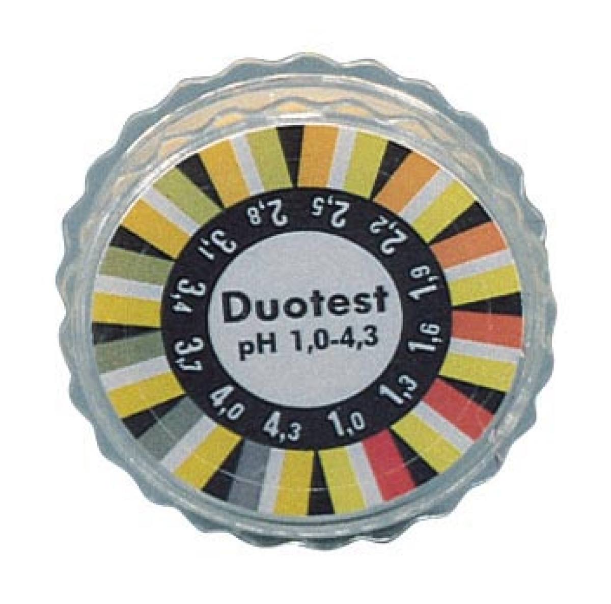 ●2種類の異なった指示薬を完全に分離して施してあり、それらが各々pH値に応じて変色します。 ●2色の組み合わせ比較で、pH値を正確に読みとることができます。 ＜仕様＞ 商品コード：3-315-0535 測定範囲：pH1.0〜4.3 目盛間隔...