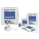 定性ろ紙 No.101 125mm 100枚 アドバンテック東洋