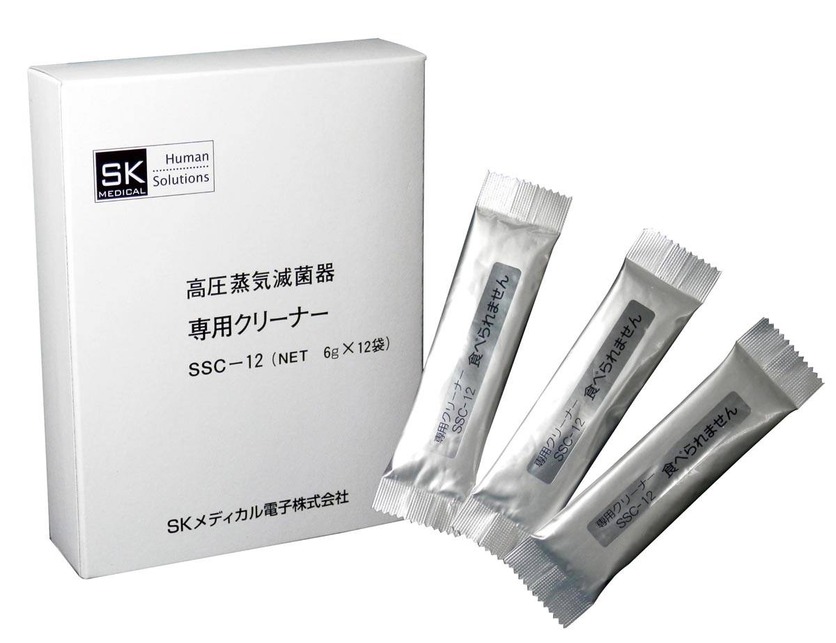 Rakuten - オートクレーブ専用 クリーナー SSC-12 高圧蒸気滅菌器用 6g×12袋