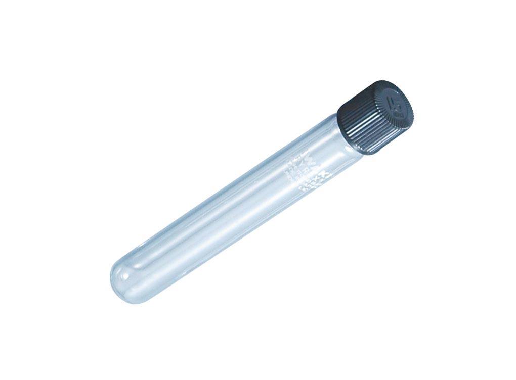 ねじ口 試験管 TST-SCR16-125 IWAKI 50本