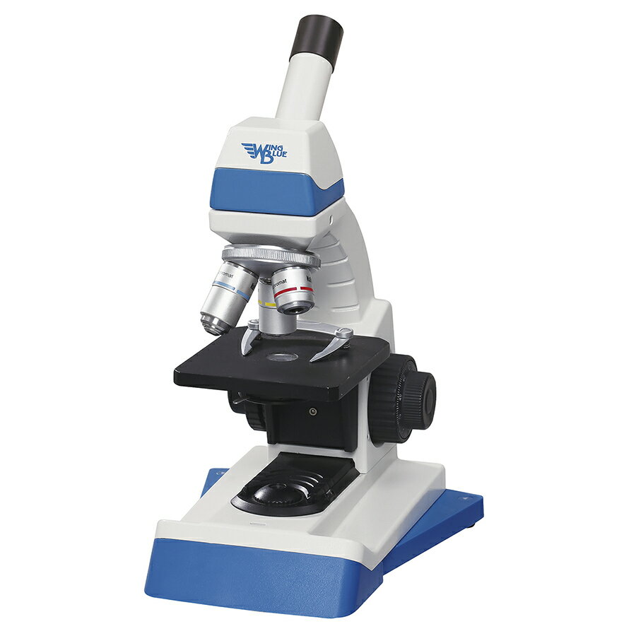 生物顕微鏡 ウィングブルー WB400-MC ナリカ D21-4181-10
