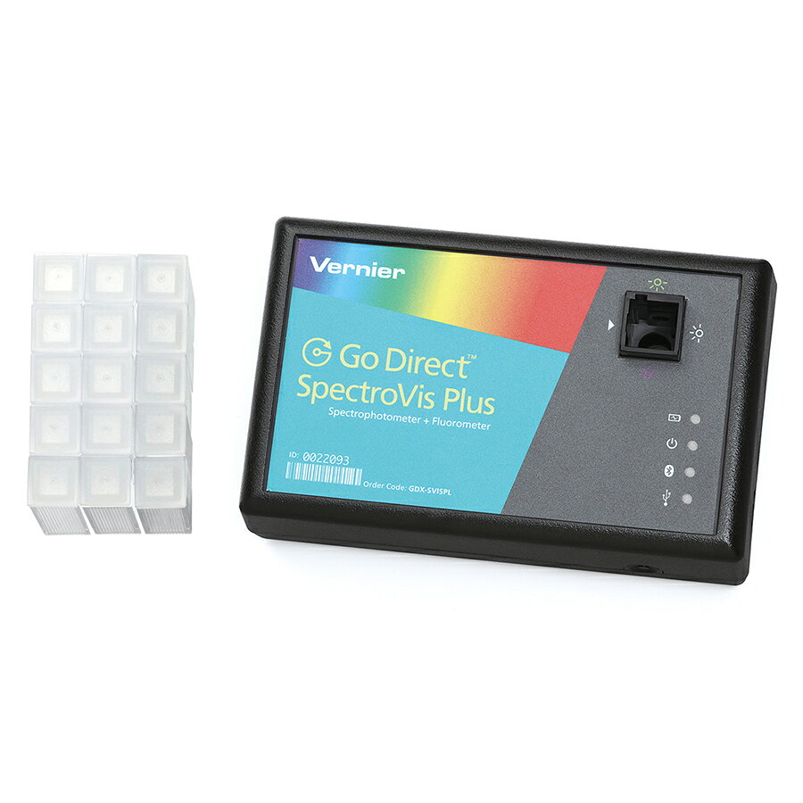 Go Direct ワイヤレス スペクトロメーター GDX-SVISPL
