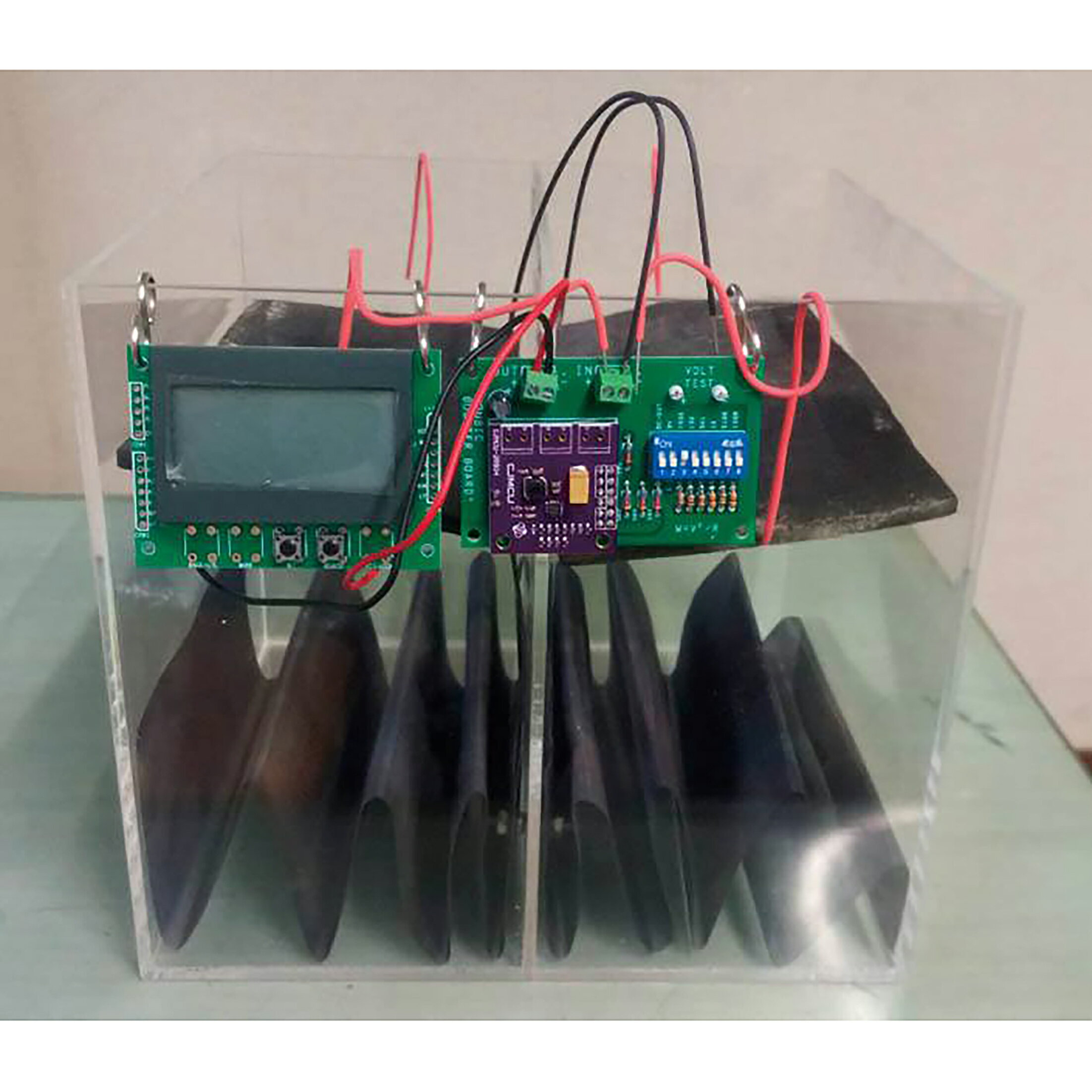 微生物 燃料電池 実験器 マイクローブパワー 2
