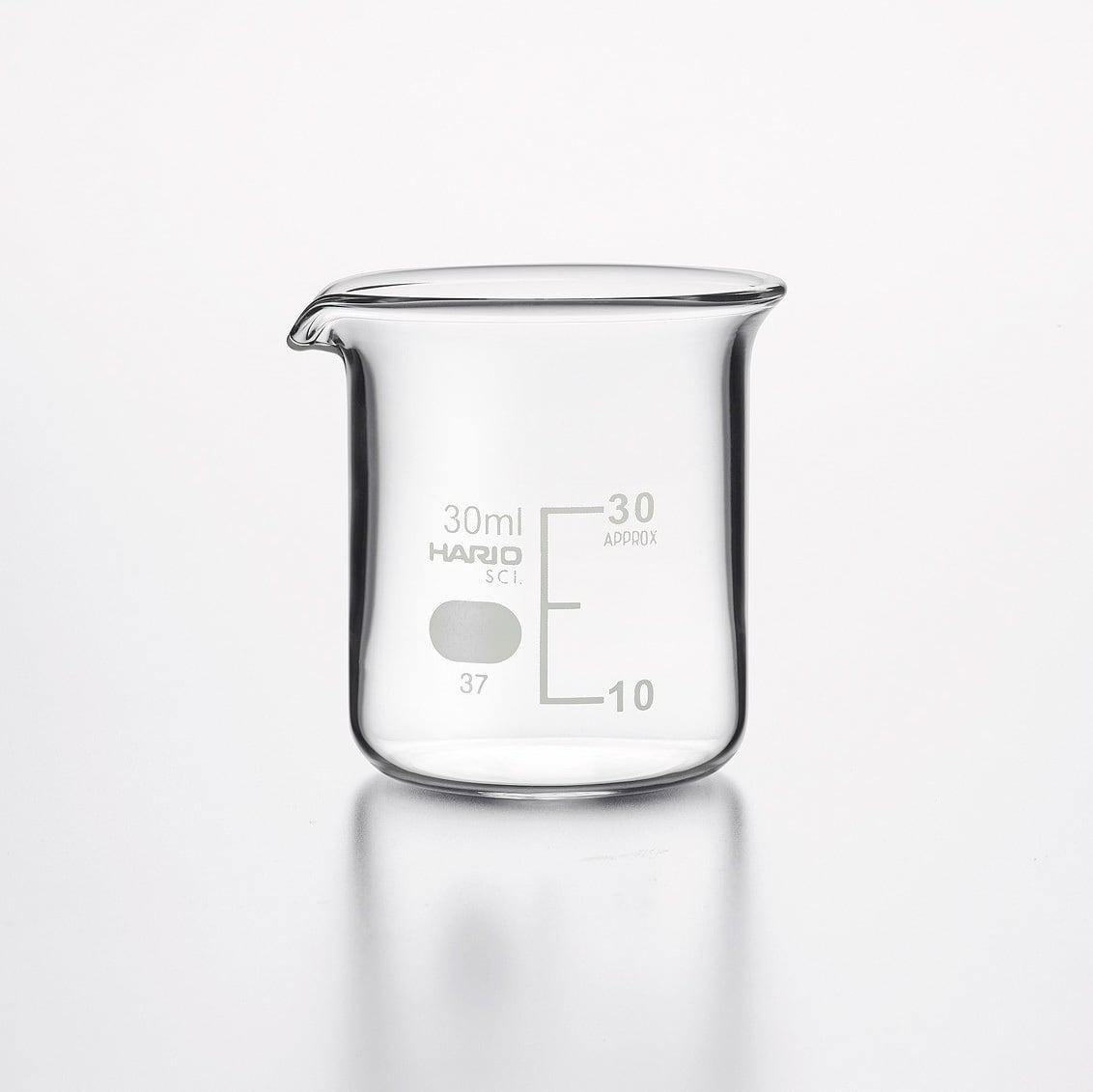 ビーカー 30mL ハリオ B-30 SCI HARIO ハリオサイエンス