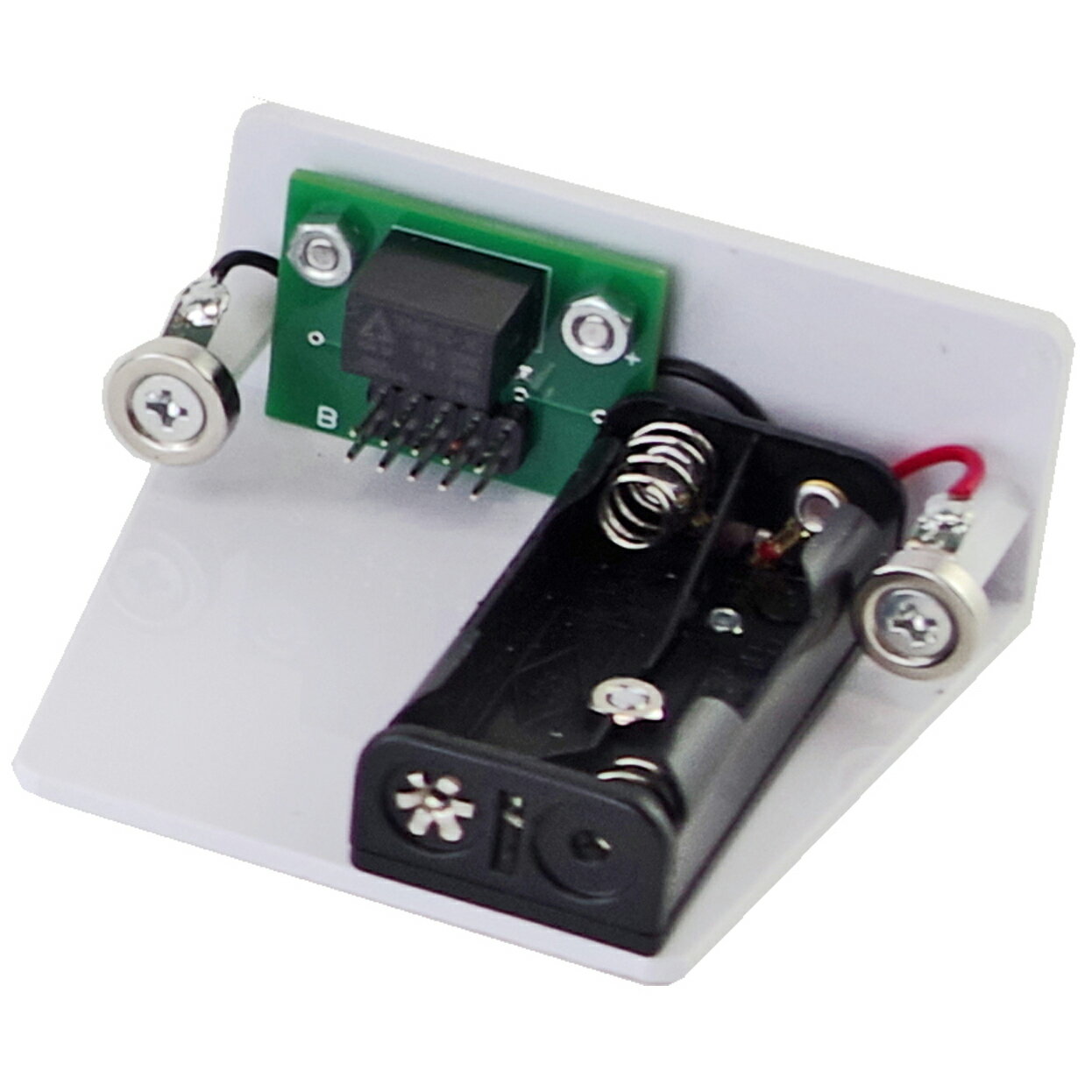 ●Pacco-MESH用の補充部品です。 ●MESHブロックと電池をすっきり収納できる専用アダプタ 【商品詳細】 商品コード：E31-6710-01 入数：1