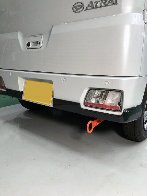 [牽引フック]S700#,S710# アトレー_R3/12〜(リア)用レーシングフック(固定タイプ)