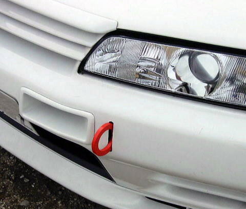 [牽引フック]BNR32 スカイラインGT-R_H1〜H6(フロント)用レーシングフック(固定タイプ)